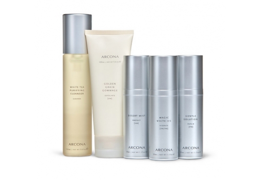  Arcona 基础护理五步中性皮版套装（5件）图片