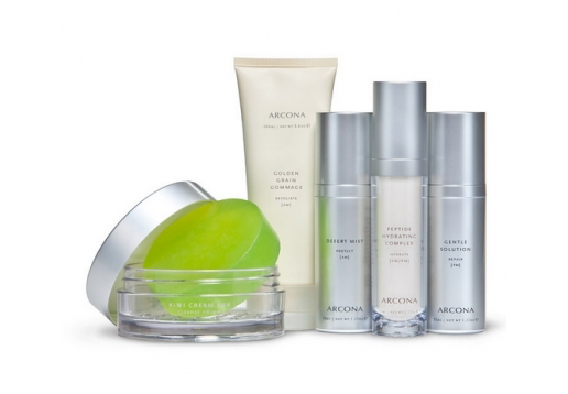  Arcona 基础护理五步干皮版套装（5件）图片