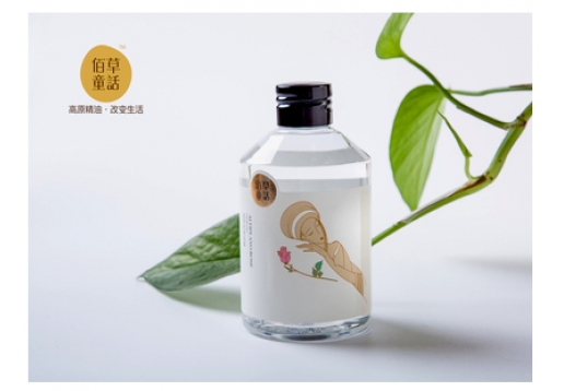 百草童话 玫瑰纯露花水200ml图片