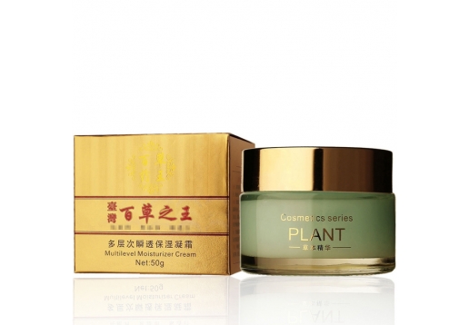百草之王 多层次瞬透保湿凝霜50g图片