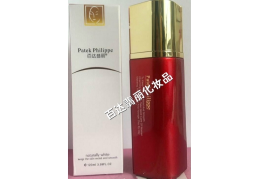 百达翡丽  ATE-020冰泉抗敏静肤露120ml/更名为：柏妲妃丽 舒颜修护露图片