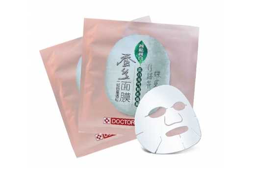 白大夫 瓷肌玉润蚕丝面膜贴1片图片