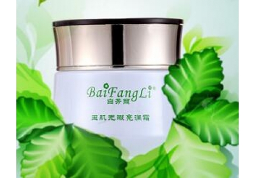 白芳丽 玉肌无瑕亮润霜50g图片