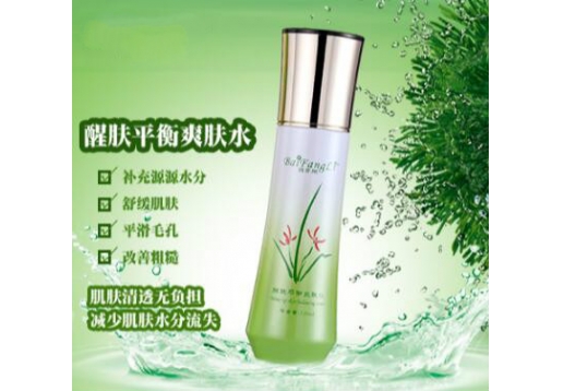 白芳丽 醒肤平衡爽肤水120ml图片