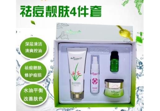 白芳丽 祛痘靓肤4件套 图片