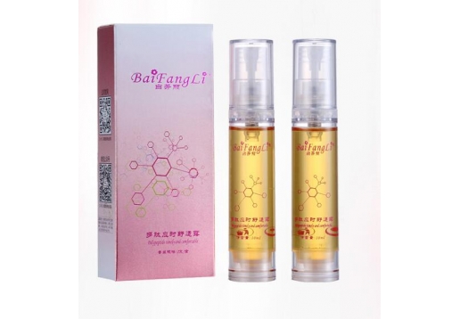 白芳丽 多肽应时舒适露10ml*2/瓶图片