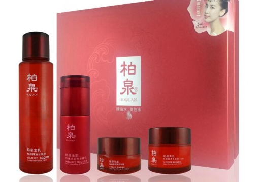 柏泉 玫瑰精油生肌套盒 图片