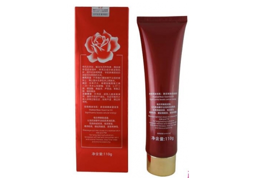 柏泉 玫瑰精油洁面乳110g图片