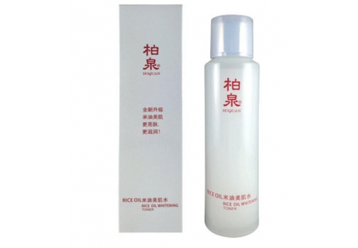 柏泉 米油美肌水150ml 提亮肤色 图片