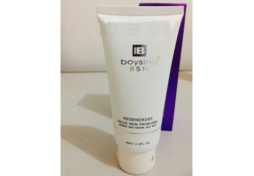 栢诗诺 胶原保湿柔皙洗面乳80g图片