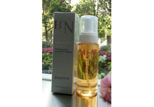 栢诗诺 柔和洗颜泡晶200ml图片