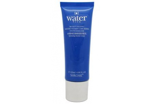 白皙 水维他活泉保湿洁面乳120G图片