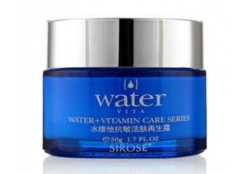 白皙 水维他抗敏活肤再生霜50g图片