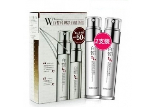 白皙 科研净白精华组两瓶装30ml+30ml图片