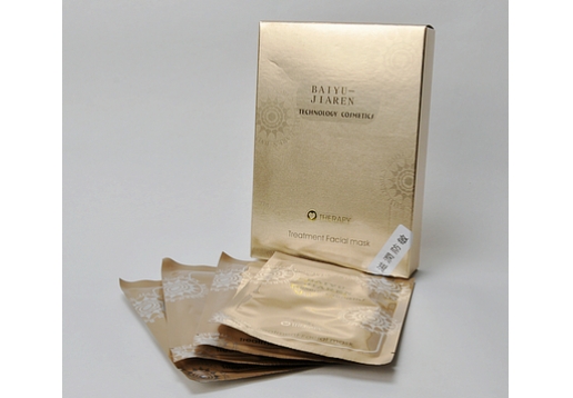 白玉佳人 美白保湿抗敏面膜23ml*4片装图片