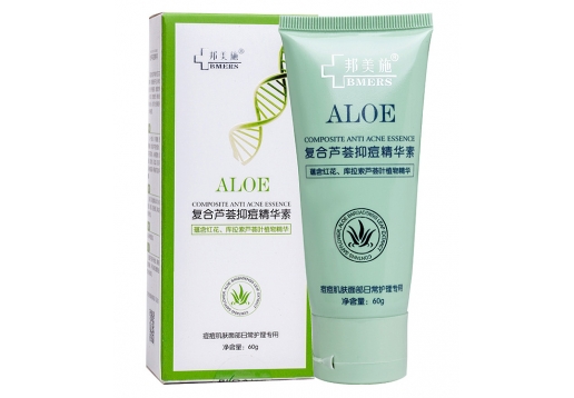 邦美施 复合芦荟抑痘精华素60g图片