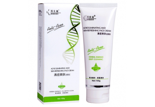 邦美施 清痘爽肤洁面乳100g图片