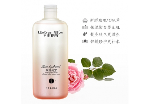 半亩花田 玫瑰纯露500ml图片