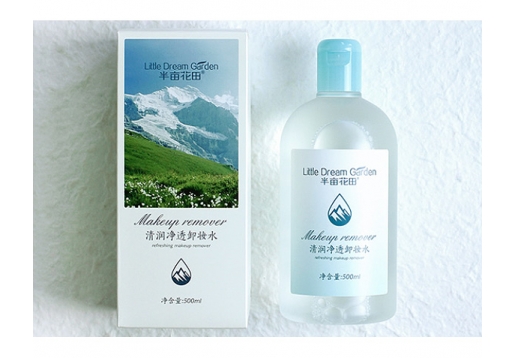 半亩花田 清润净透卸妆水500ml图片