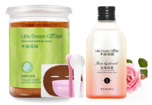 半亩花田 海藻玫瑰组合3件套图片