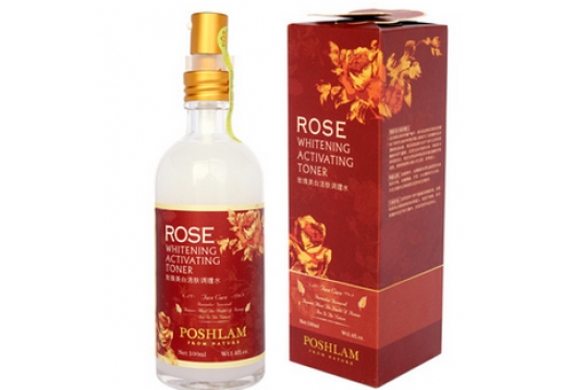 宝琪兰 玫瑰美白活肤调理水100ml图片
