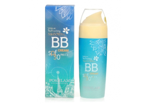 宝琪兰 清莹防晒乳BB霜SPF30PA++52ml图片