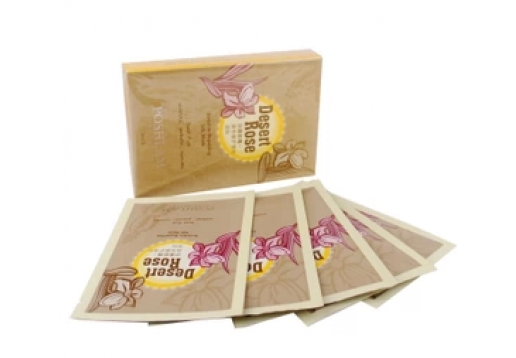 宝琪兰 沙漠玫瑰隐形修护蚕丝面贴5PCS/盒图片