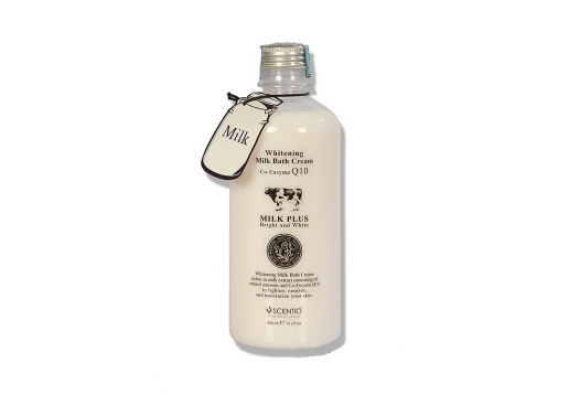 beauty buffet 牛奶Q10亮白沐浴露450ml图片