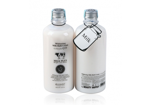 beauty buffet 双倍牛奶三重美白滋润沐浴乳露350ml图片