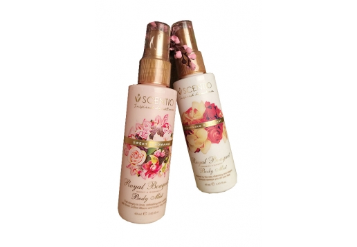 beauty buffet 香体止汗喷雾(2个色 粉色/白色)60ml图片