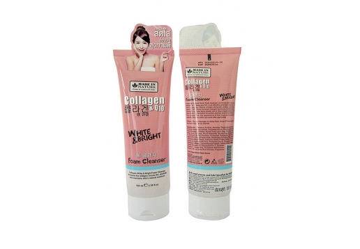 beauty buffet 胶原蛋白牛奶Q10洁面乳100ml图片