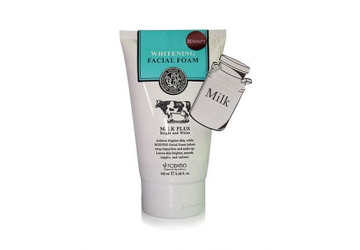 beauty buffet 牛奶Q10美白滋润洁面乳100ml图片