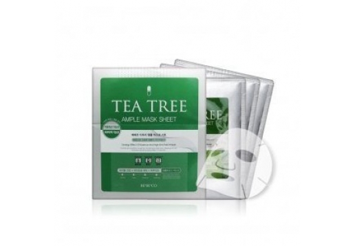 贝贝可 茶树丰润面膜12片图片