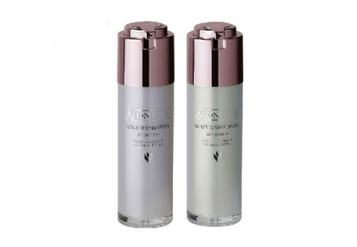贝贝可 雅兰妮亮泽保湿隔离霜35ml（绿色、紫色）图片