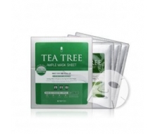 贝贝可 茶树丰润面膜12片化妆品