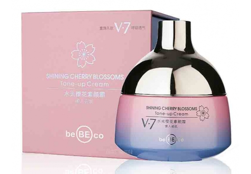 贝贝可 水光樱花素颜霜100ml图片