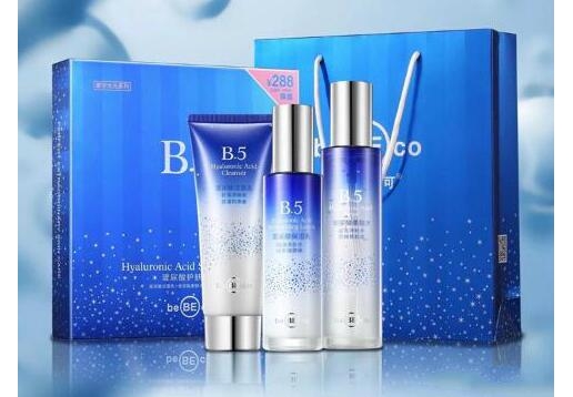 贝贝可 B5玻尿酸护肤三件套图片