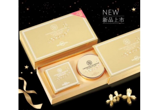 贝贝可 金黄洋甘菊气垫CC霜15g 亮白色图片