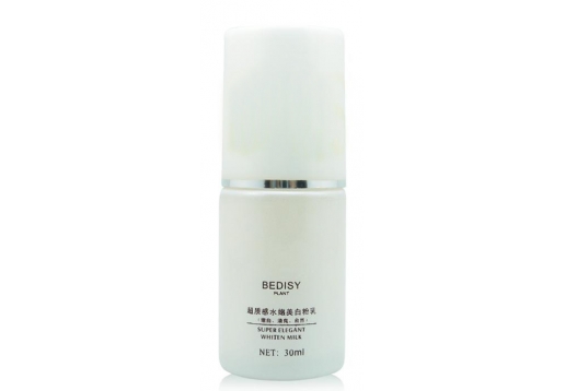贝迪斯 超质感水嫩美白粉乳30ml(浅绿色)图片