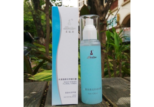 贝迪斯 水漾清柔花萃精华露130ml 原：水漾清柔百花水120ml图片