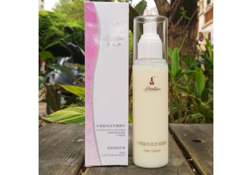 贝迪斯 水感透白金纯活肌灵芝水120ml 更名：水感晶纯灵芝调理水130ml图片