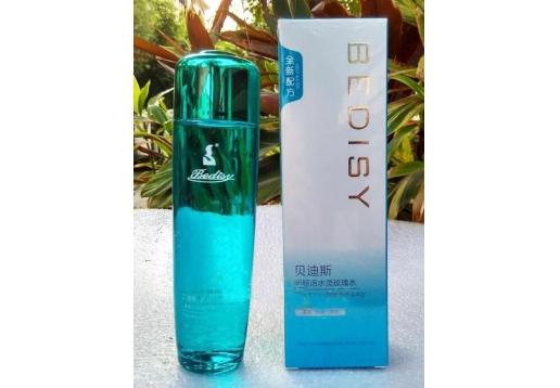 贝迪斯 新超活水灵玫瑰水100ml图片