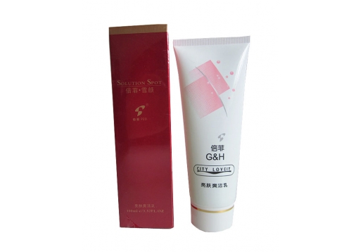 倍菲国际 靓肤爽洁乳100ml图片