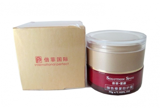 倍菲国际 抽色修复防护霜30g图片