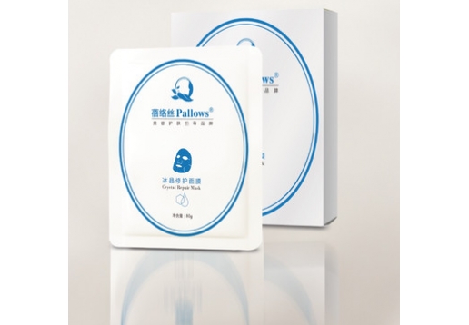 蓓络丝  冰晶修护面膜/5贴/盒图片