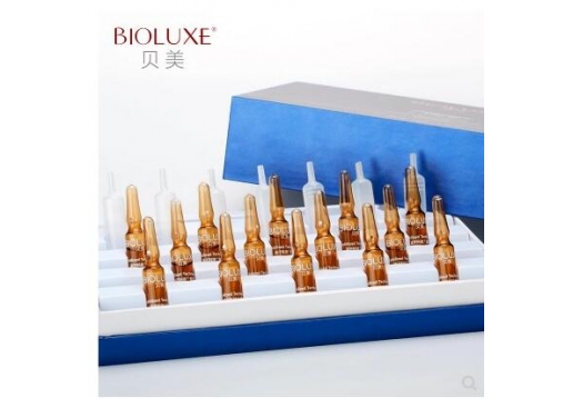 贝美 Bioluxe冻干粉5*2ml 现在是新品：贝美 嫩肤修护冻干粉（30mg+2ml)七组图片