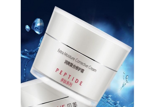 贝美 多肽因子复合修护霜50g 现：润爽复合修护霜图片