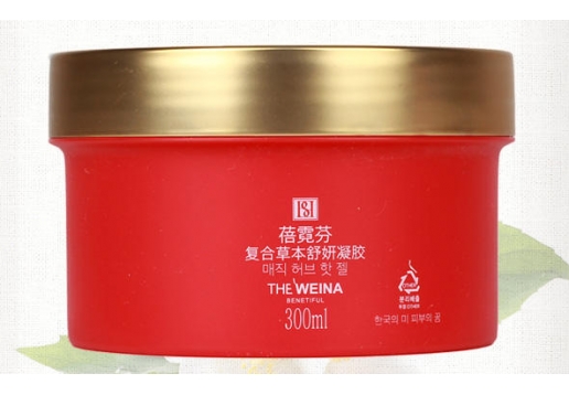蓓霓芬 复合草本舒颜凝胶300ml图片