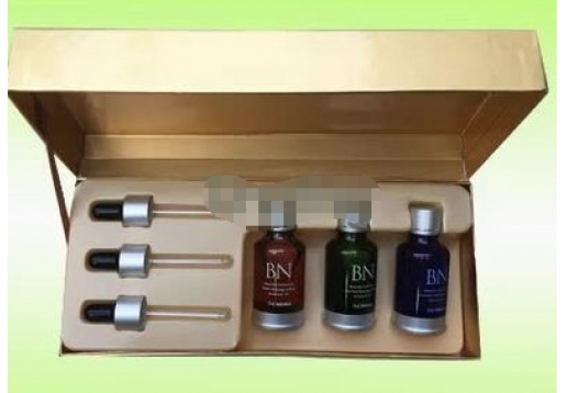 蓓霓芬 天然舒缓按摩护体精油套装三件套图片