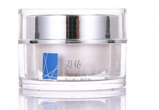 贝依 多酶净白亮颜晚霜30g 现：多酶清莹亮颜晚霜 30g图片